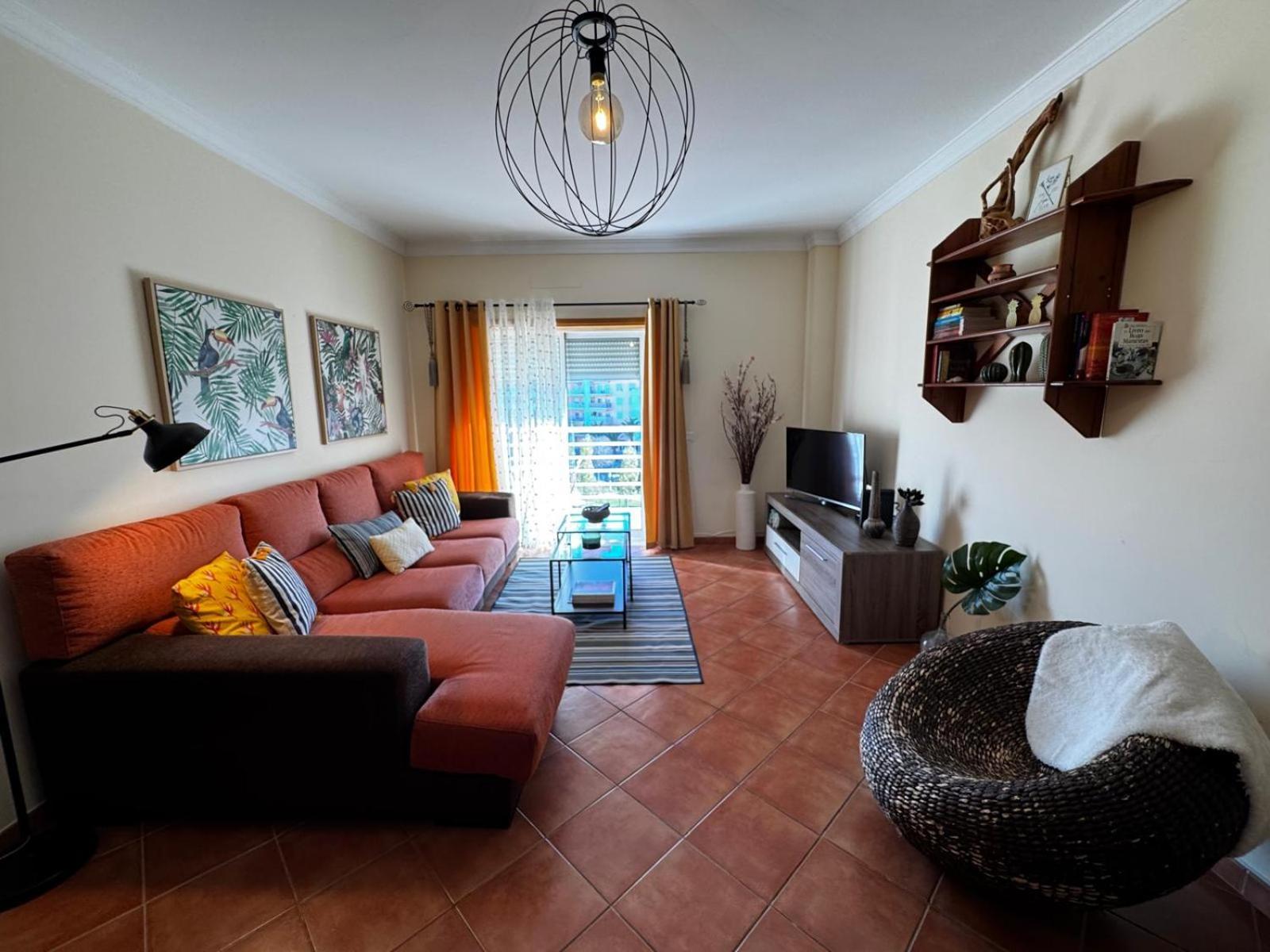 Charming Beach Apartment Armacao de Pera Exterior photo